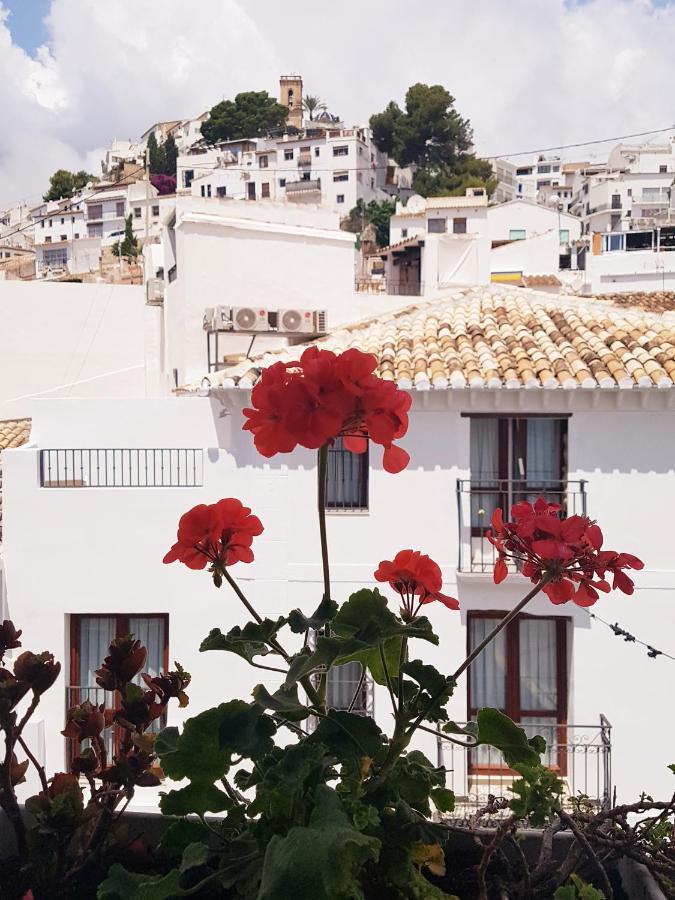 Hostal Boutique Casa Del Mar Алтеа Екстер'єр фото