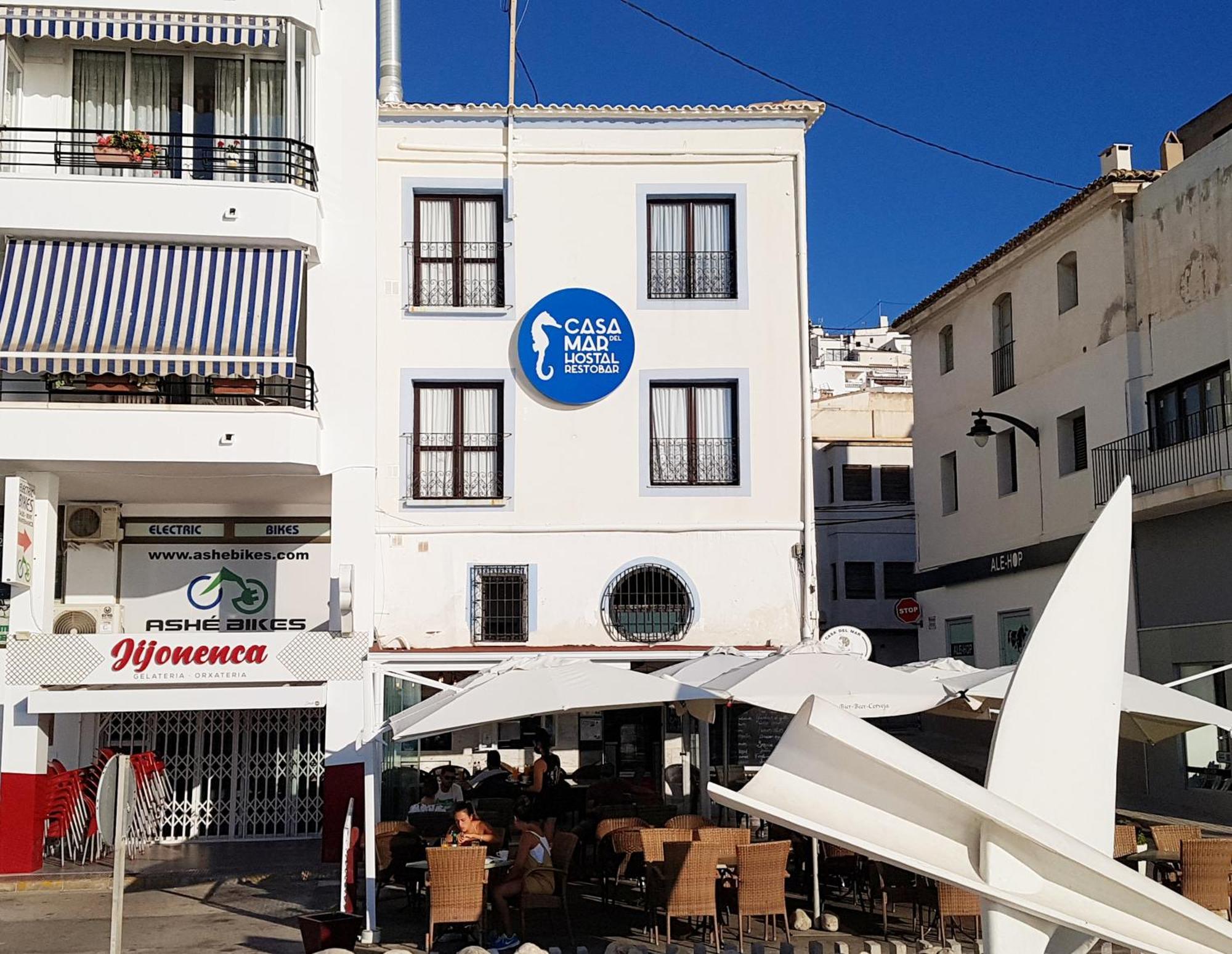 Hostal Boutique Casa Del Mar Алтеа Екстер'єр фото