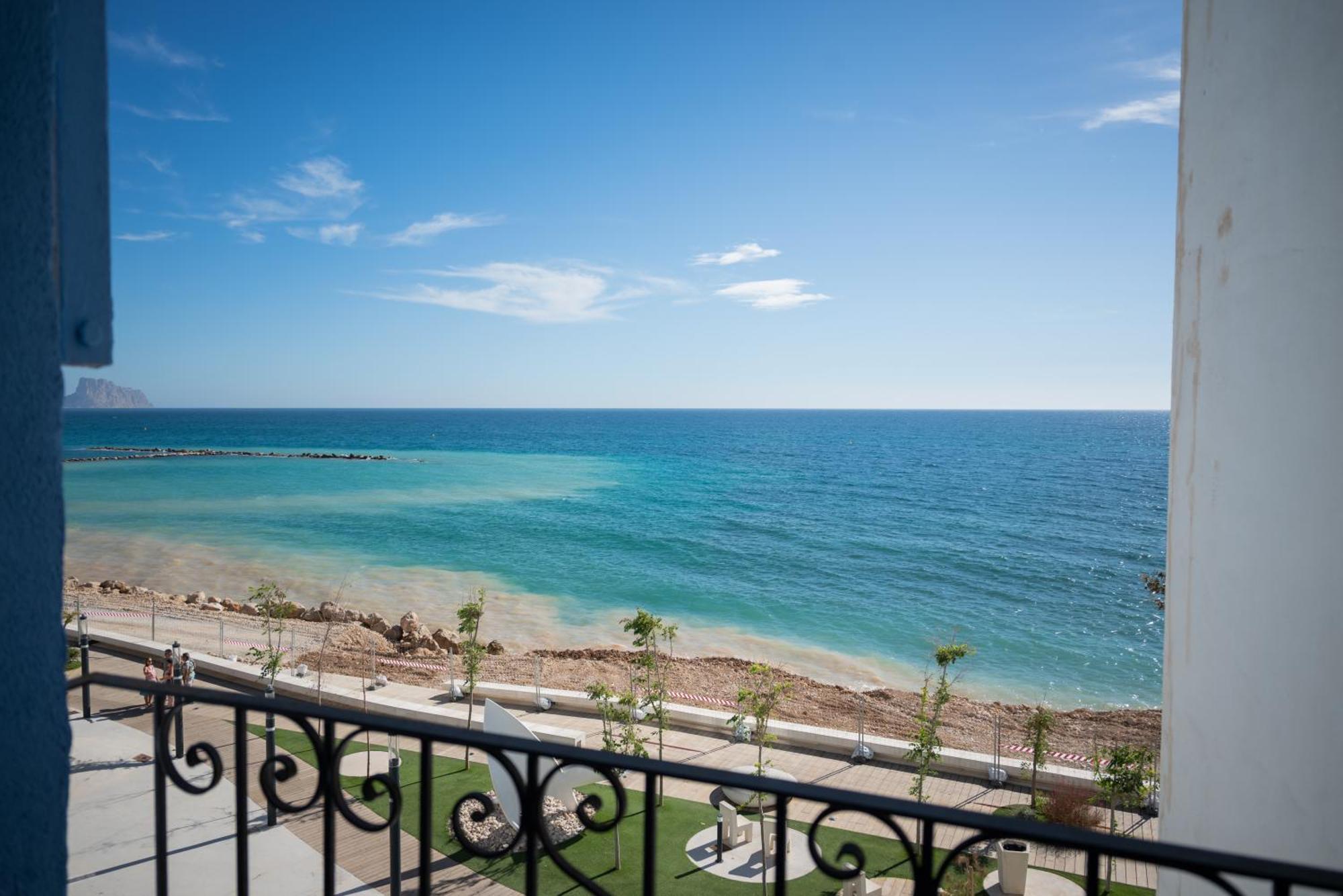 Hostal Boutique Casa Del Mar Алтеа Екстер'єр фото
